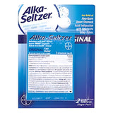 Alka-Seltzer Single Pack Blister 2ct