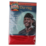 Sable Beauty Du-Rag Red