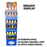 Renuzit 7oz Solid Air Freshener Fall Display (72pcs)