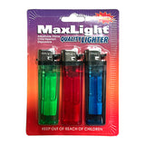 Maxlight Lighter 3PK Child Resistant