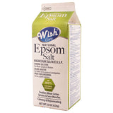 Wish Epsom Salt 22oz Box Original