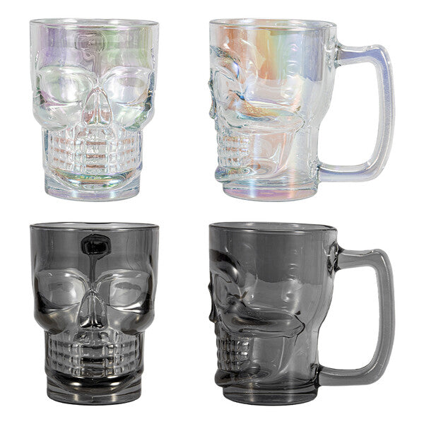 Splash Skull Mug UV 11.8oz 1pk