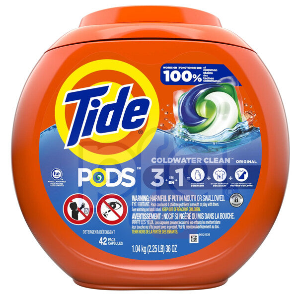 Tide Laundry Pods 42Count Original