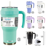 Splash Bottle Stainless Steel Travel Mug 40oz