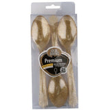 Ideal Dining 24CT Gold Glitter Spoon