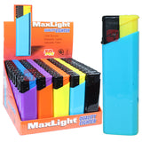 MaxLight 50ct Lighter Windproof Asst Colors