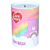 Coin Bank 10x15cm Care Bear Pink
