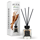 ALYA Nature Scents Reed Diffuser 3.3oz Sandalwood