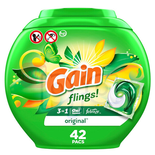 Gain Fling Pods 42Count Original