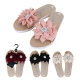 CC Sandal Ladies Flower w/ Stone