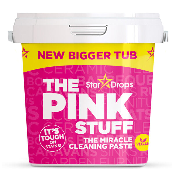 The Pink Stuff 850g 30oz Miracle Cleaning Paste