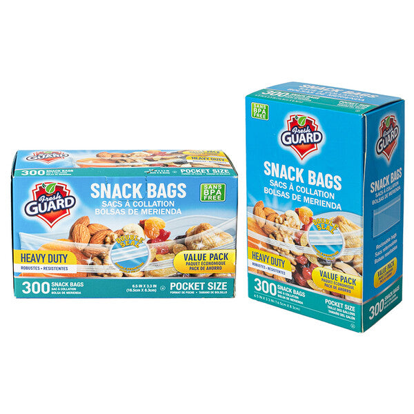 Fresh Guard Snack Bag 300CT