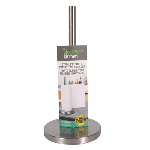 Ideal Kitchen Stainless Steel Paper Holder