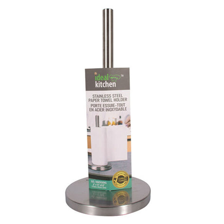 Ideal Kitchen Stainless Steel Paper Holder