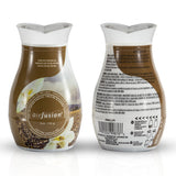 Air Fusion Adjustable Gel Air Freshener 6oz Cotton Vanilla Sky