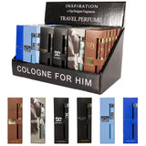 Men's Cologne 1.18oz Travel Perfume Display
