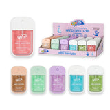 Wish Liquid hand sanitizer spray 1.5oz with PDQ