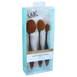 L.A.B.2 Multi Purpose Cosmetic 3-Piece Brush