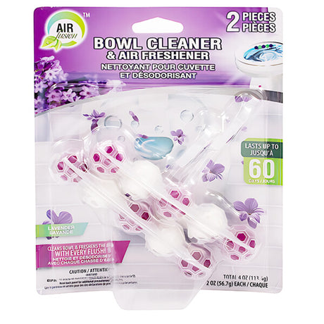 Air Fusion Bowl Cleaner & Freshener 10PK Lavender