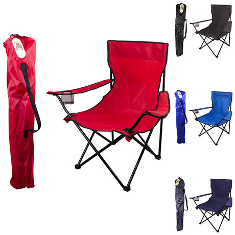 Folding Camping Chair Assorted Color  19.7*19.7*31.5 inch