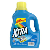 Xtra Laundry Detergent 1.65L (56oz) Plus Oxi Clean
