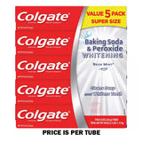 Colgate TP 8oz  5PK Baking Soda Peroxide Price per Tube