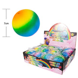 Krazy Squishy Ball 7cm Rainbow