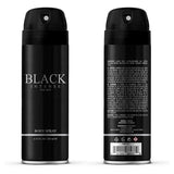 Body Spray Aerosol 6.76Floz/200ml BLACK INTENSE