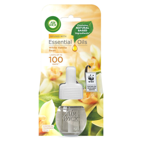 Air Wick 1 Oil 19ml White Vanilla Bean