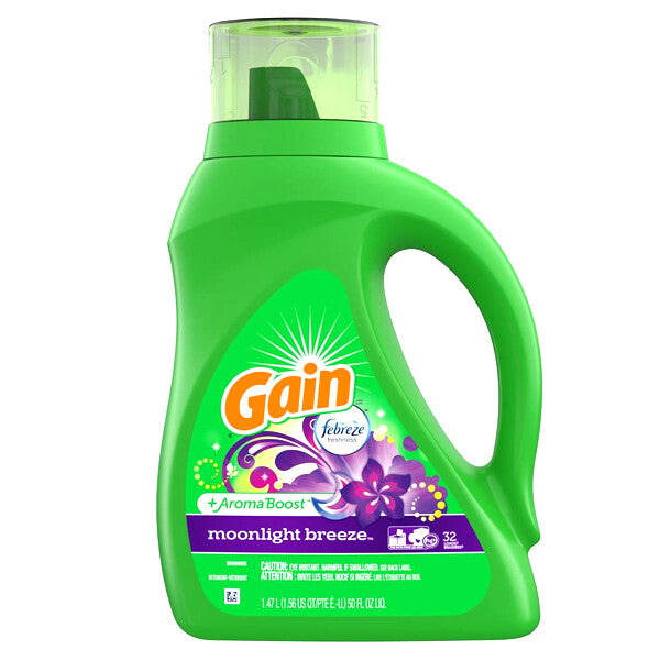Gain Liquid 46oz (1.36L) Moonlight Breeze
