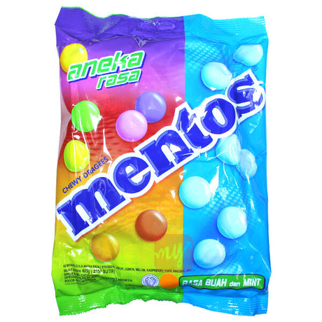 Mentos Bag 405g 14.3oz Assorted