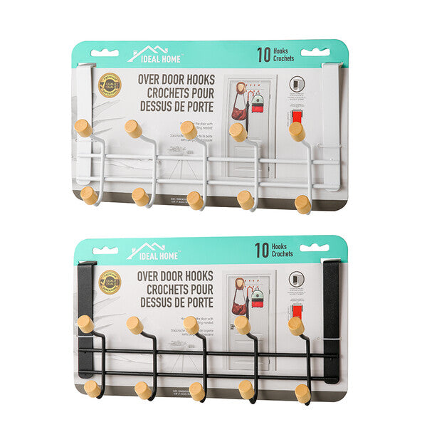 Ideal Home Over the Door Hooks