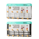 Ideal Home Over the Door Hooks
