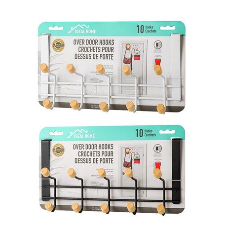 Ideal Home Over the Door Hooks