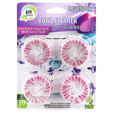 Air Fusion Bowl Cleaner & Freshener 4PK Lavender
