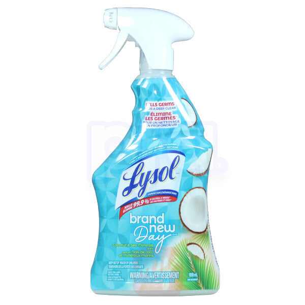 Lysol Trigger 650ml Brand New Day Coconut & Sea Minerals