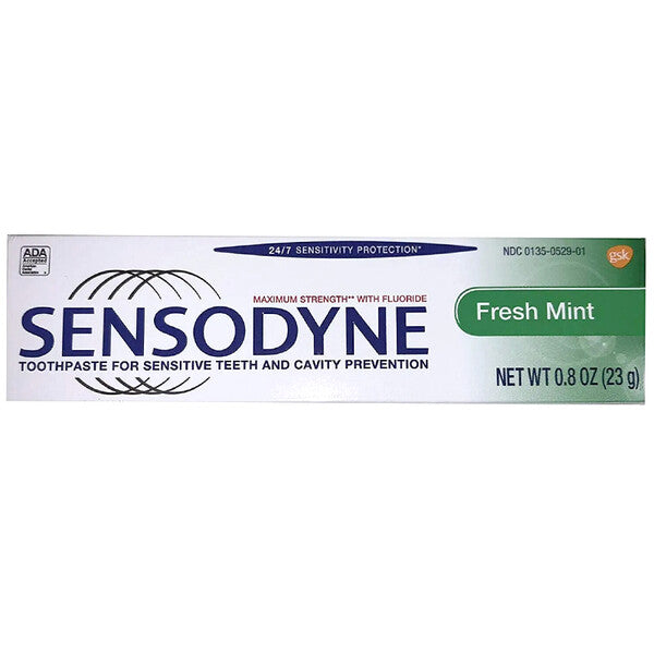 Sensodyne Toothpaste 23g 0.8oz Fresh Mint