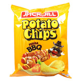 Jack n Jill Potato Chips 60g BBQ