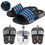 JM Men Sandal 4 Lines Top w/ 2 Color Sole