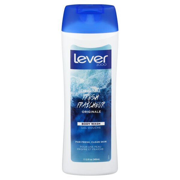 LEVER 2000 BODY WASH ORIGINAL 340ml/11.5 FL oz