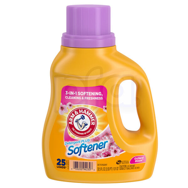 Arm & Hammer 32.5oz Detergent Plus Softner 3in1 Orchard Bloom