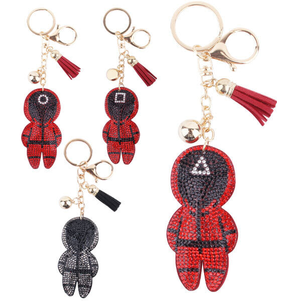 SG Keychain w/ Stones