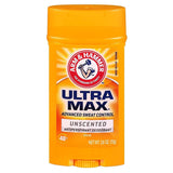 Arm & Hammer 2.6oz Ultra Max Unscented Widestick