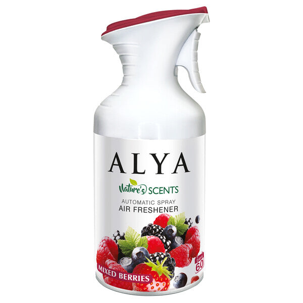 ALYA Nature Scents Aerosol 5.5oz w/Trigger Mixed Berries