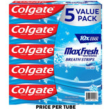 Colgate TP Total 6.3oz Max Fresh Cool Mint