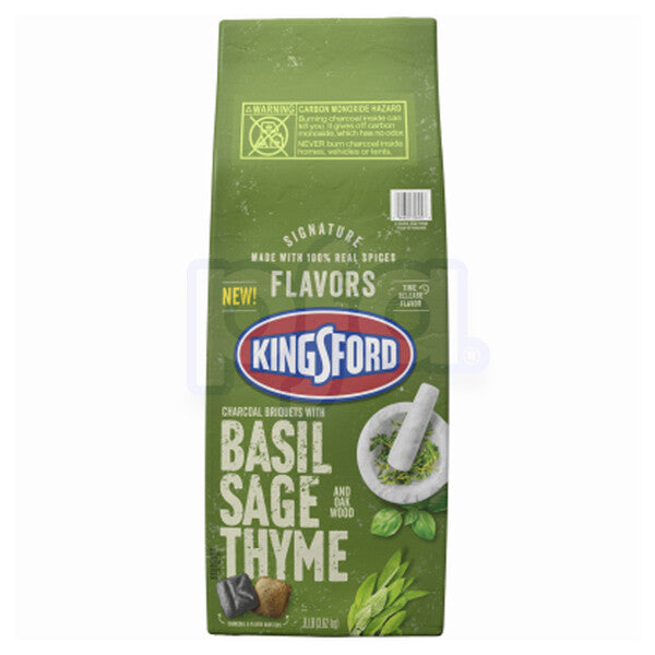 Kingsford 8LBS Charcoal Basil Sage Thyme