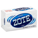Zote Laundry Bar Soap 400g White