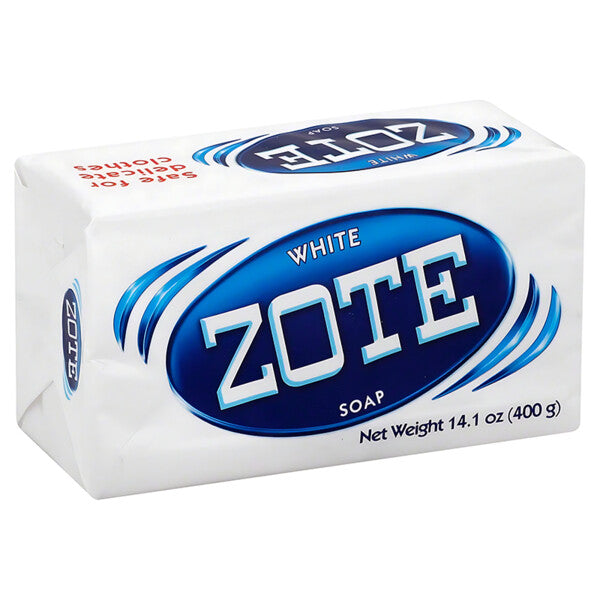 Zote Laundry Bar Soap 400g White